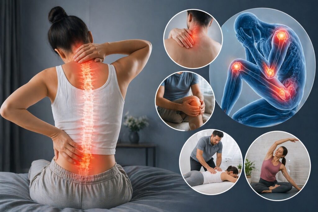 Chronic Pain: What It Is, Symptoms, Treatment & Management