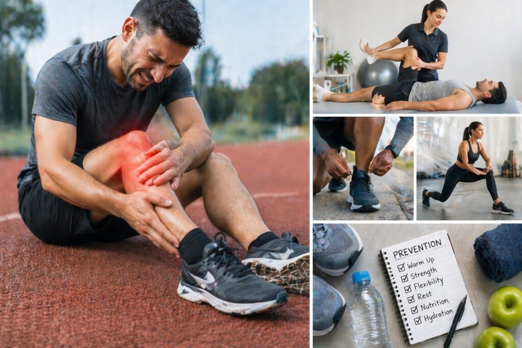 Understanding and Preventing Common Sports Injuries