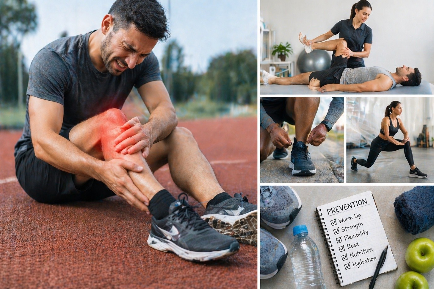 Understanding and Preventing Common Sports Injuries