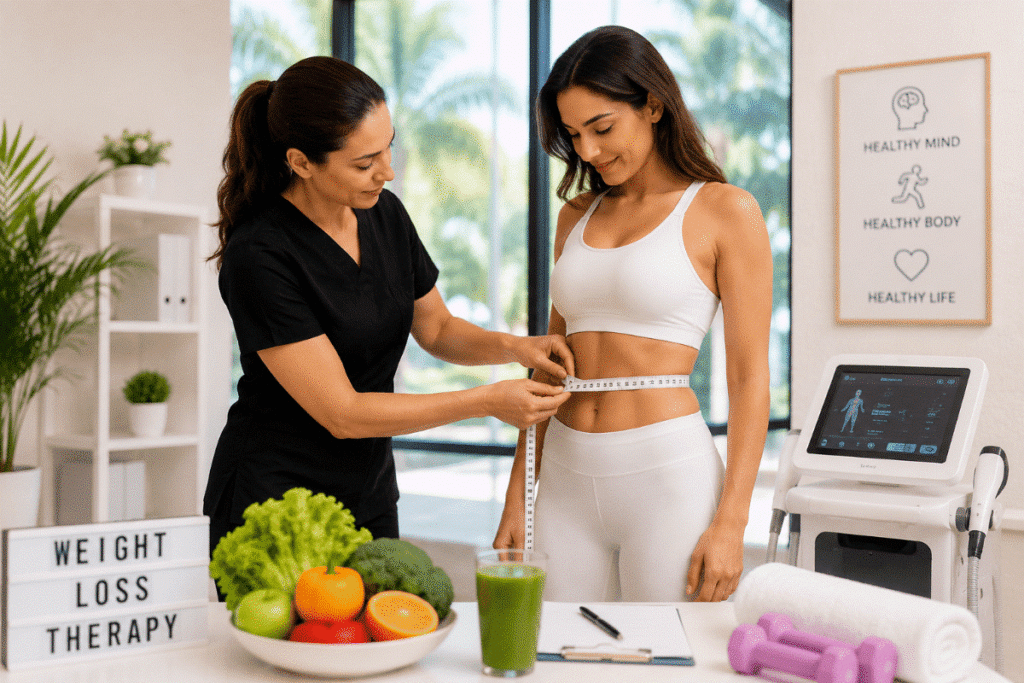 How Weight Loss Therapy Supports Healthy Living in Dania Beach