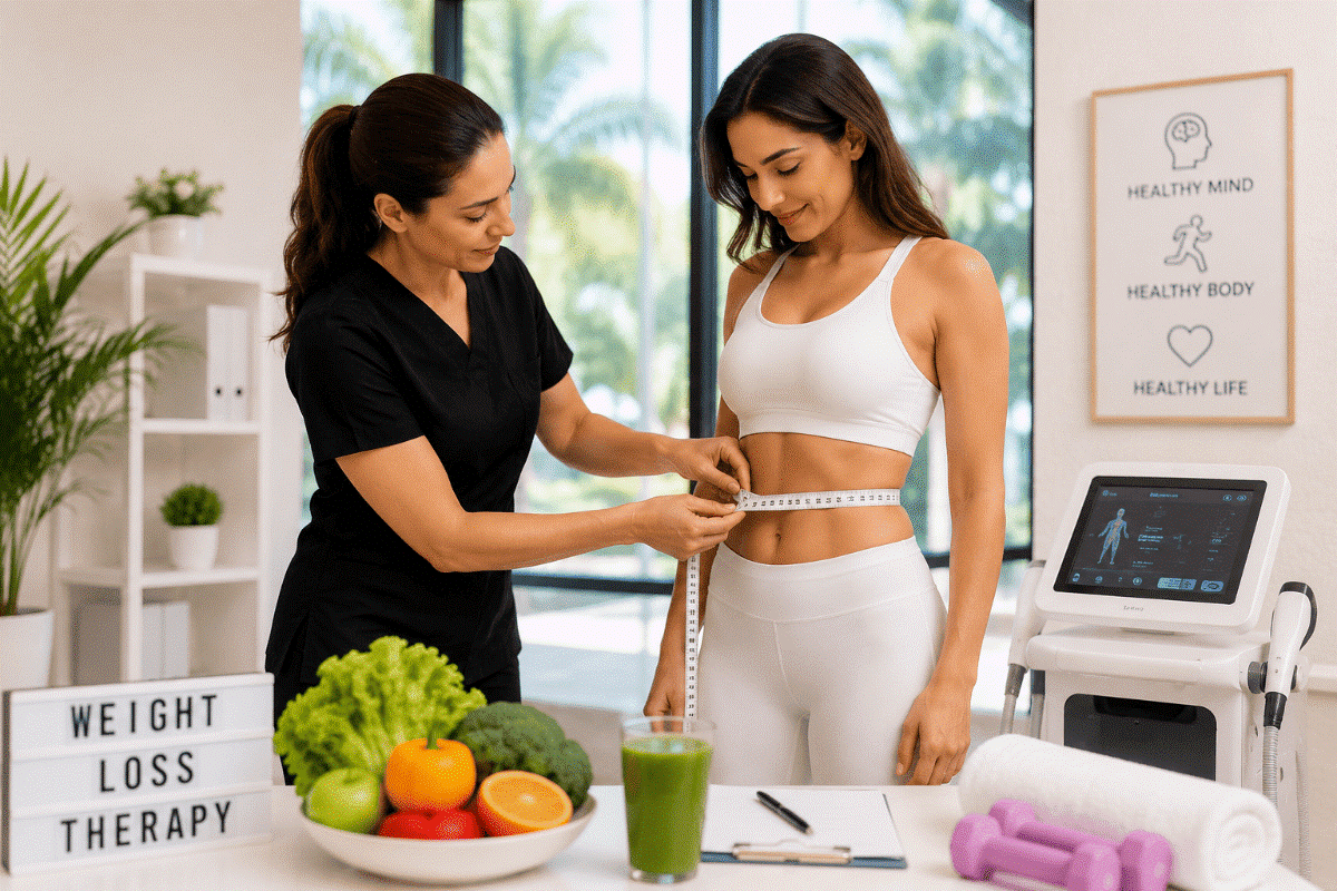 How Weight Loss Therapy Supports Healthy Living in Dania Beach
